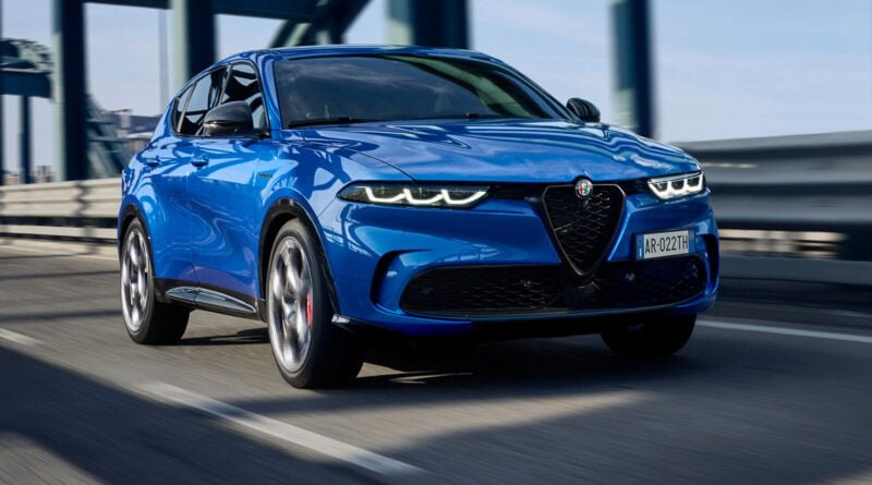 Tonale Plug-In Hybrid Q4 Tonale Plug-In Hybrid Q4