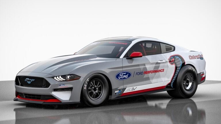 !فورد موستانج كهربائية خارقة بقدرة 1400 حصان