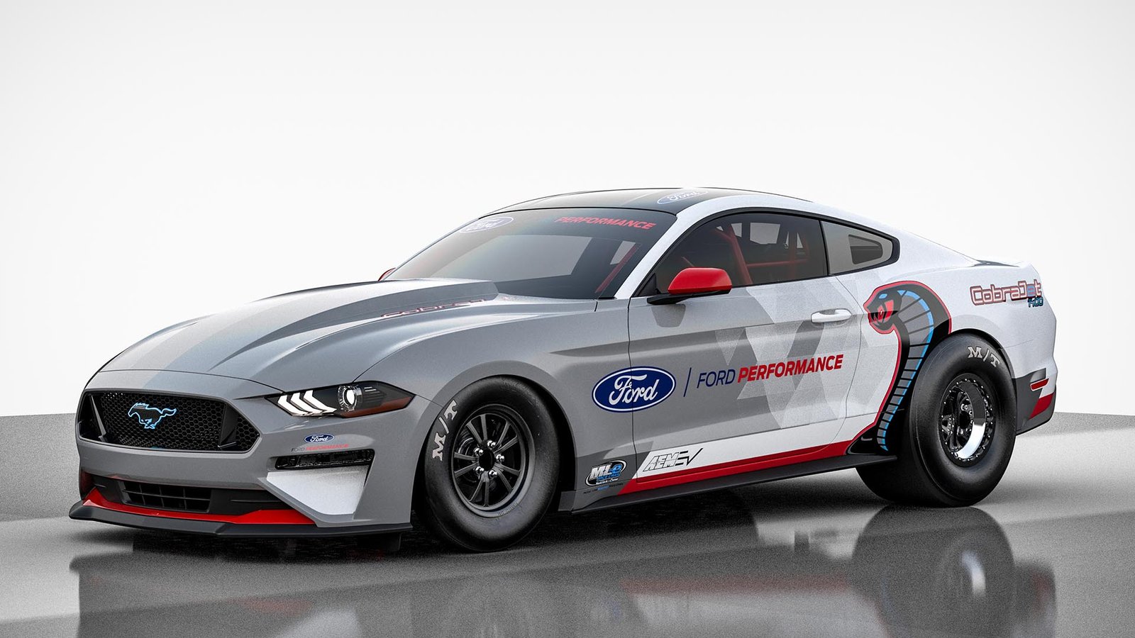 !فورد موستانج كهربائية خارقة بقدرة 1400 حصان