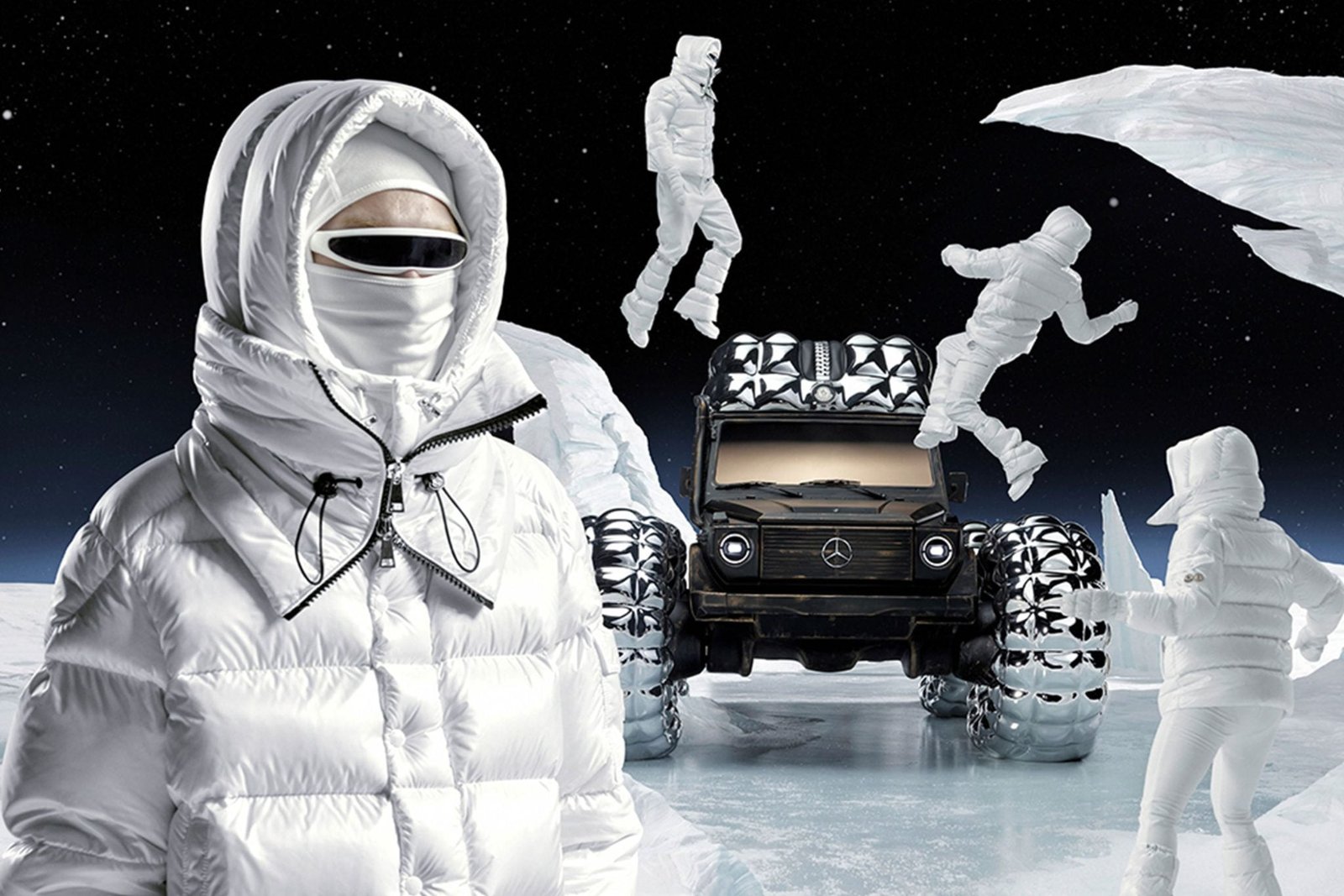 مرسيدس ومونكلير تعلنان عن مشروع PROJECT MONDO G