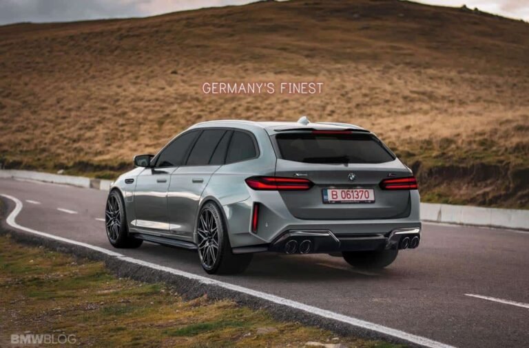بي إم دبليو M5 الجديدة تحصل على نسخة هجينة بالقابس بهذه القوة