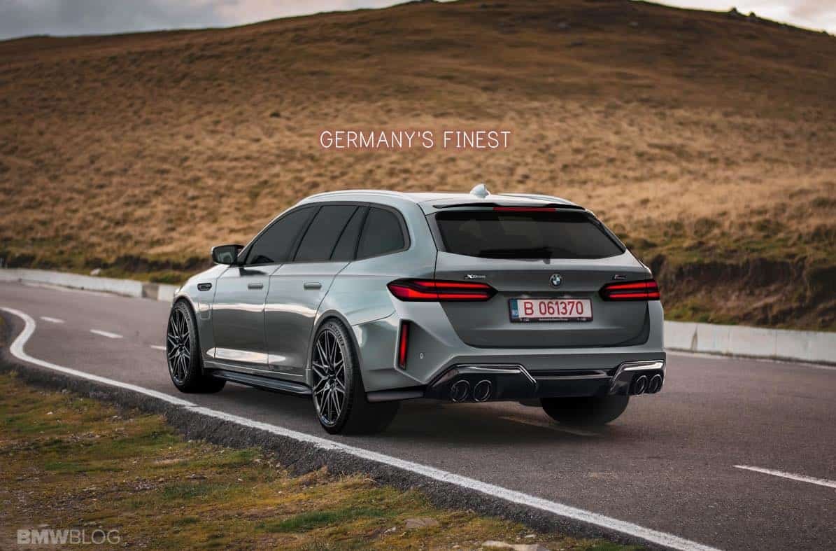 بي إم دبليو M5 الجديدة تحصل على نسخة هجينة بالقابس بهذه القوة