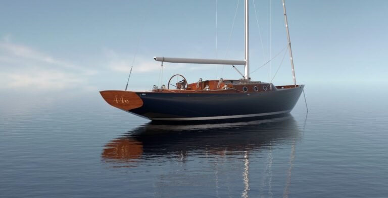 تبدأ Spirit Yachts في بناء يخت كهربائي جديد Spirit 44E
