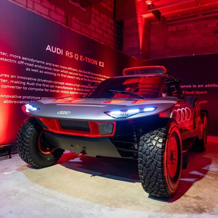  اودي الشرق الأوسط تشارك في مشروع متحف قطر للسيارات