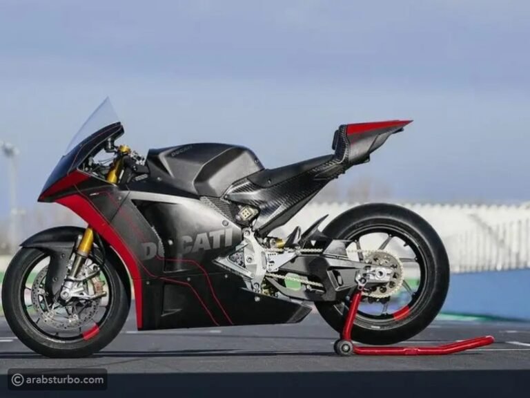 دوكاتي تستعد لدخول عصر الدراجات الكهربائية