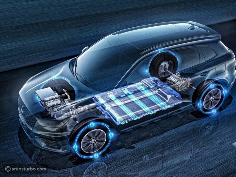 تعرف على مكونات بطارية السيارة الكهربائية