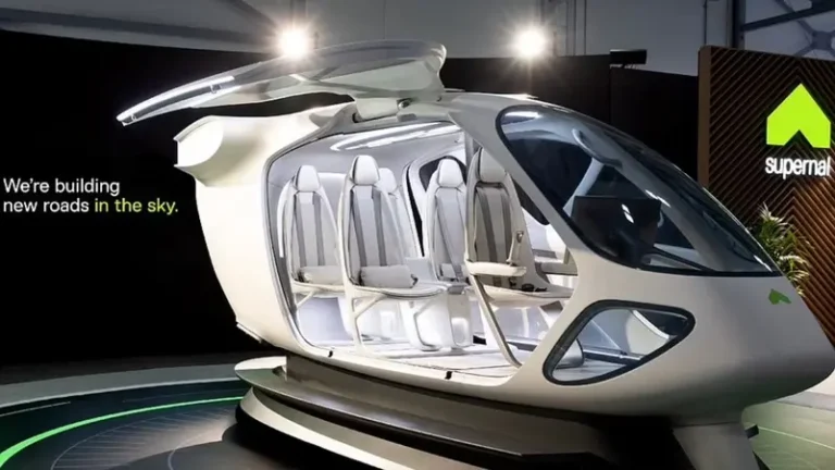 “هيونداي” تكشف عن سيارة كهربائية طائرة مصنوعة من البلاستيك