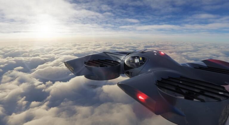 Doroni H1.. طائرة كهربائية مبتكرة من دوروني يمكنك قيادتها بنفسك