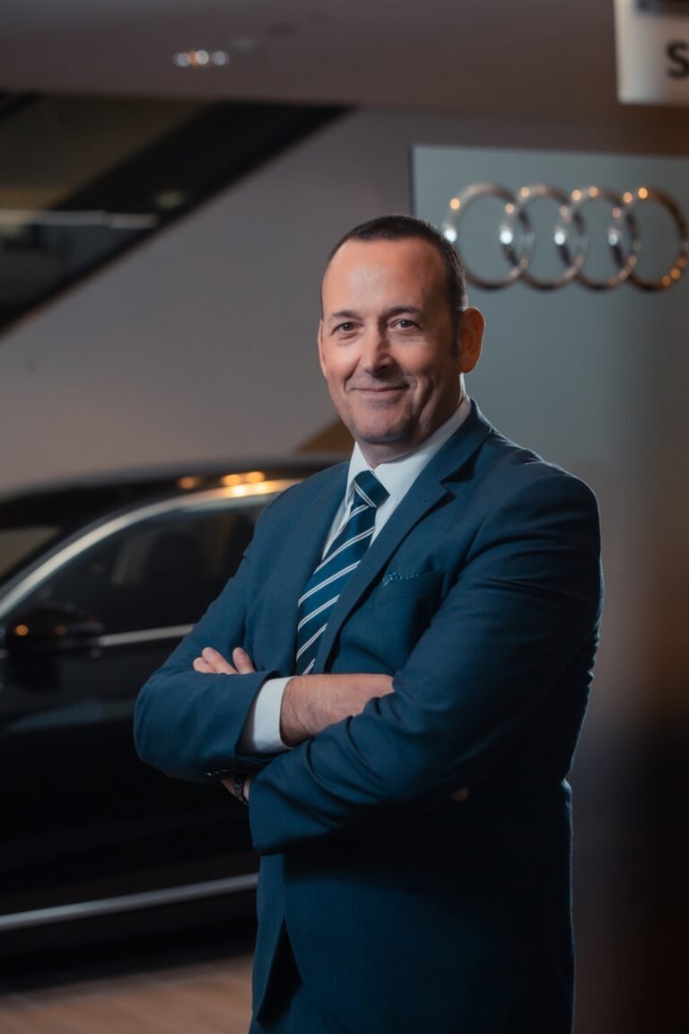 مقابلة الاستاذ جيف ستاغ مدير مابعد المبيعات لوكيل اودي ابوظبي والعين