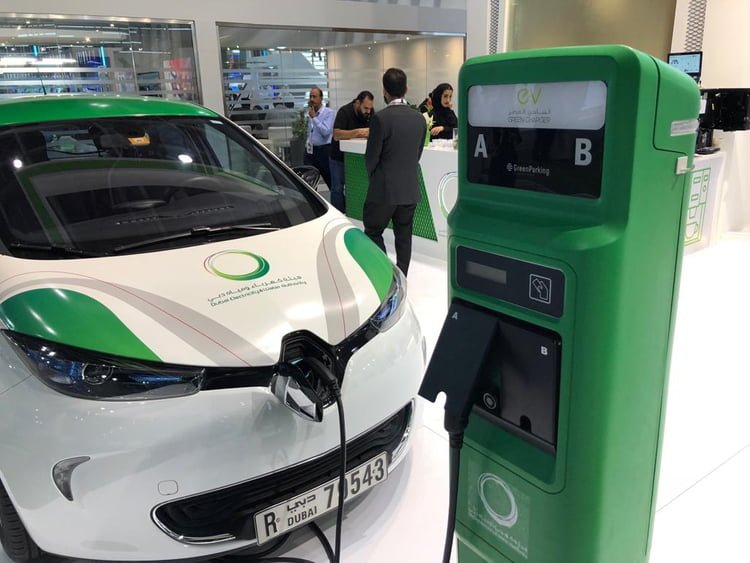 الإمارات من أرخص الدول في شحن السيارات الكهربائية