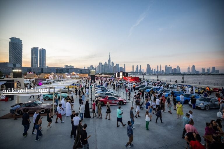 مهرجان رموز بورشه يعود إلى دبي بنسخة أكبر لهذا العام