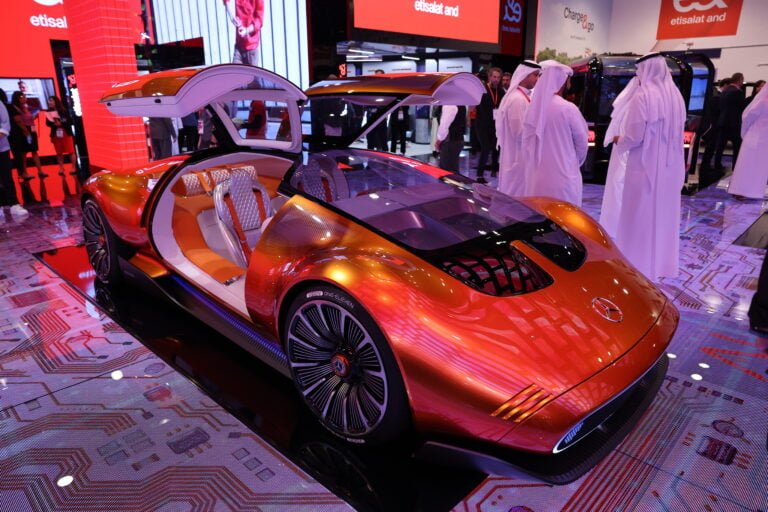 مرسيدس-بنز الشرق الأوسط ترسم ملامح مستقبل تكنولوجيا التنقّل في “جيتكس”