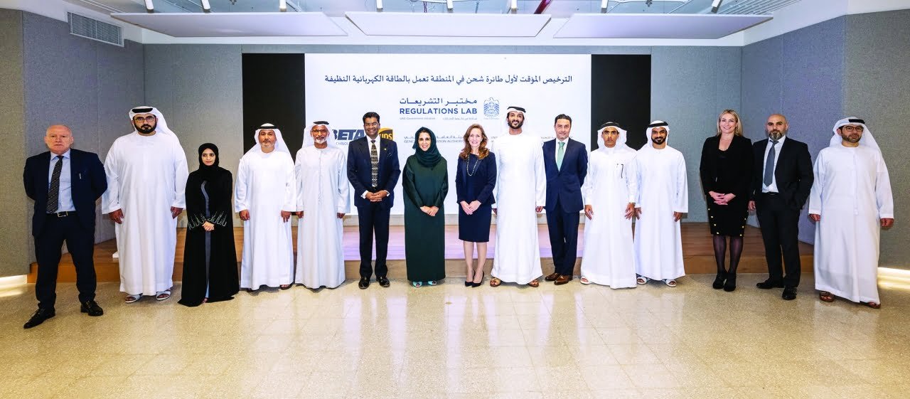  رخصة طائرة شحن كهربائية الأولى من نوعها في المنطقة