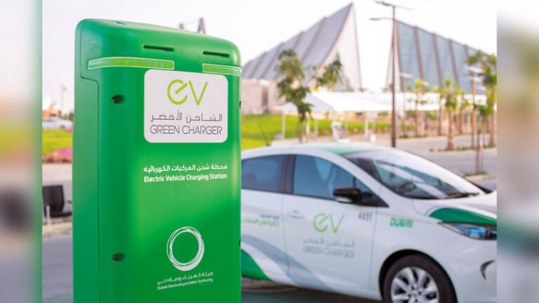 «ديوا»: 1000 محطة شحن للسيارات الكهربائية في دبي بحلول 2025