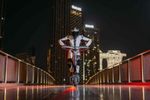 السكوتر الكهربائية: أبطال العالم يجتمعون في دبي