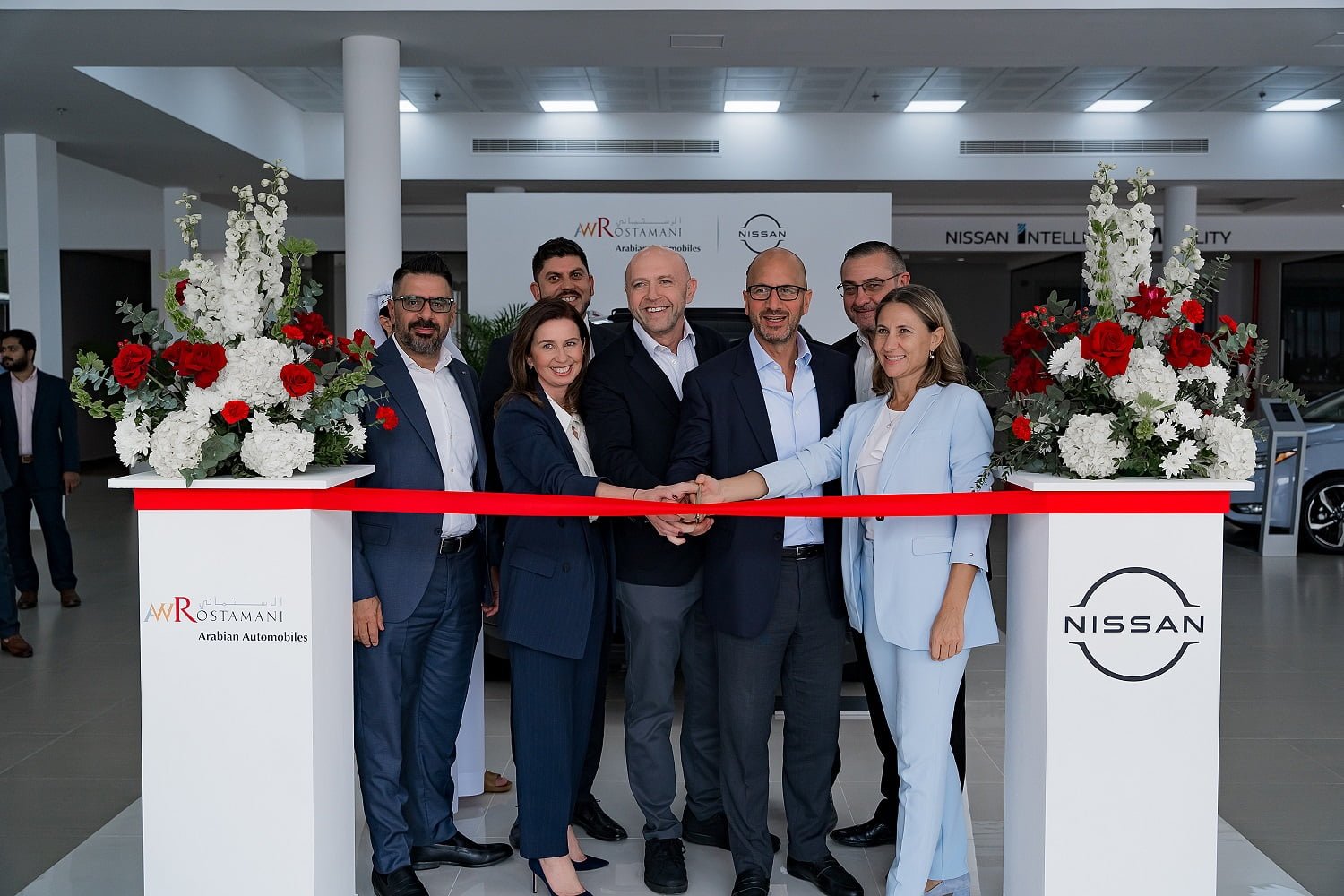 العربية للسيارات تكشف عن تجديد مراكزها في أم القيوين ودبا