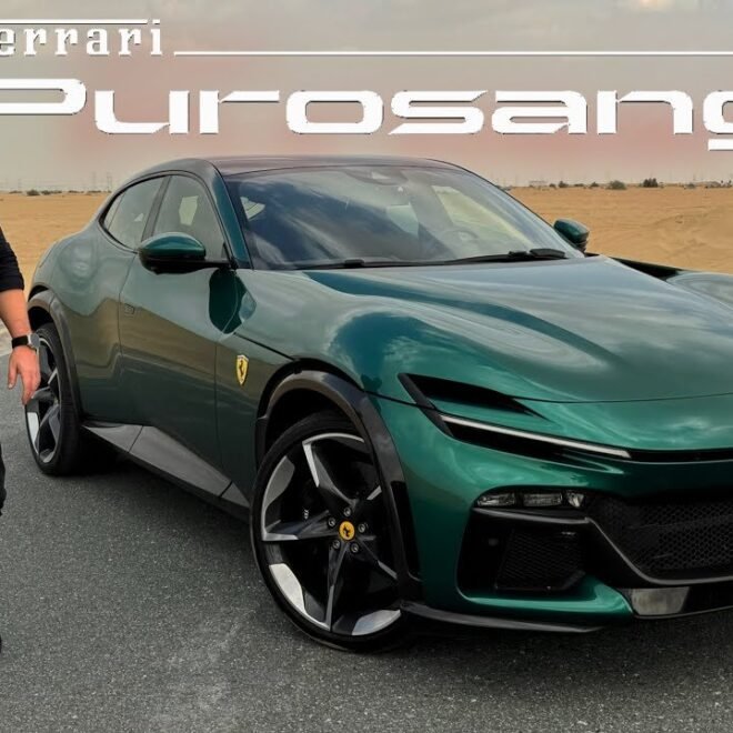 Ferrari Purosangue: A Groundbreaking SUV from Ferrari