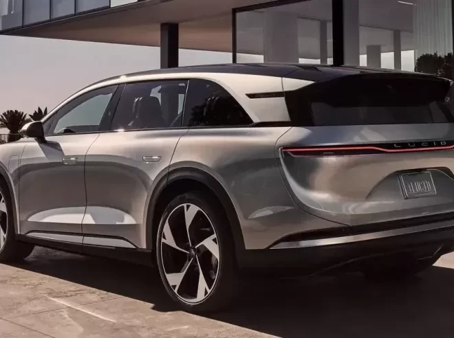 Lucid Gravity SUV: The Future of Electric Performance and Design
