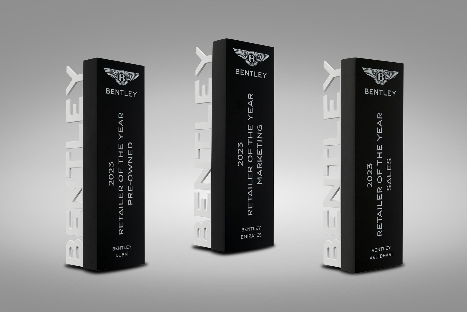بنتلي الإمارات تحصد أربع جوائز مرموقة