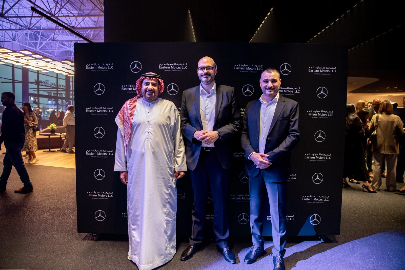مرسيدس-بنز العين تعلن افتتاح المعرض المجدّد حديثًا