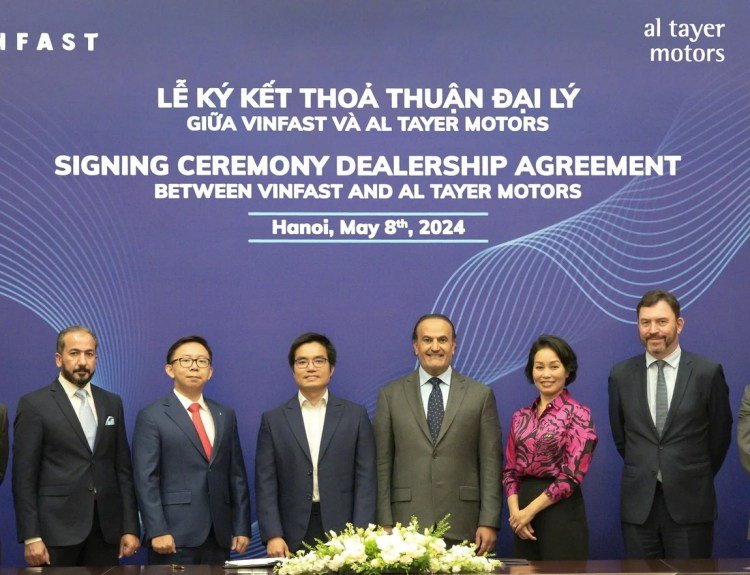 Vinfast Auto coming to UAE!