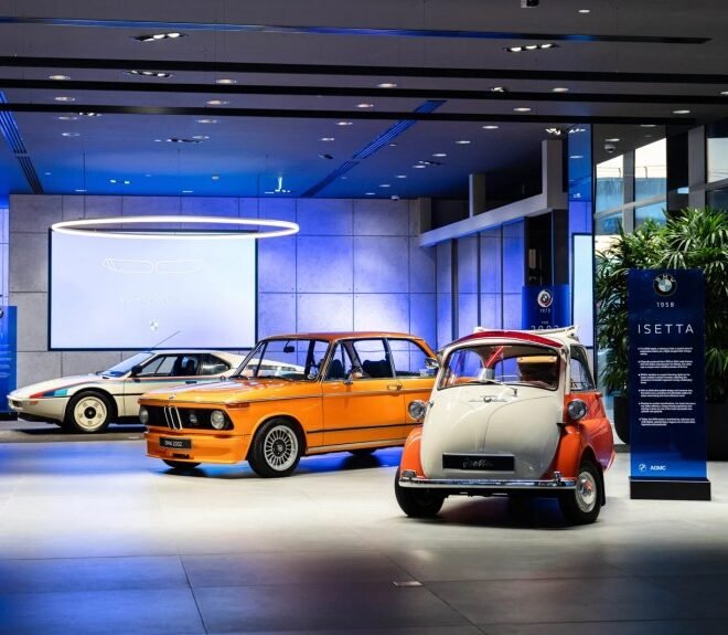 AGMC unveils flagship showroom on SZR