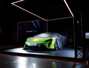 McLaren Artura Spider in the Middle East