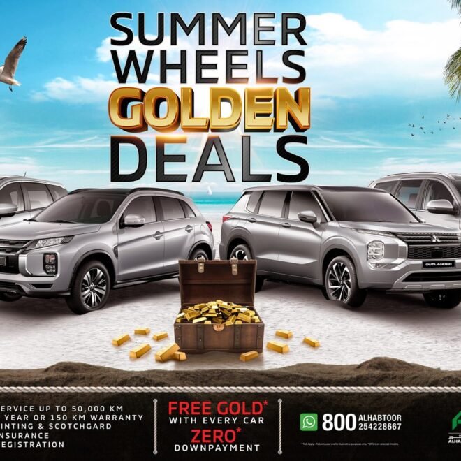 Summer savings with the Mitsubishi Golden deals