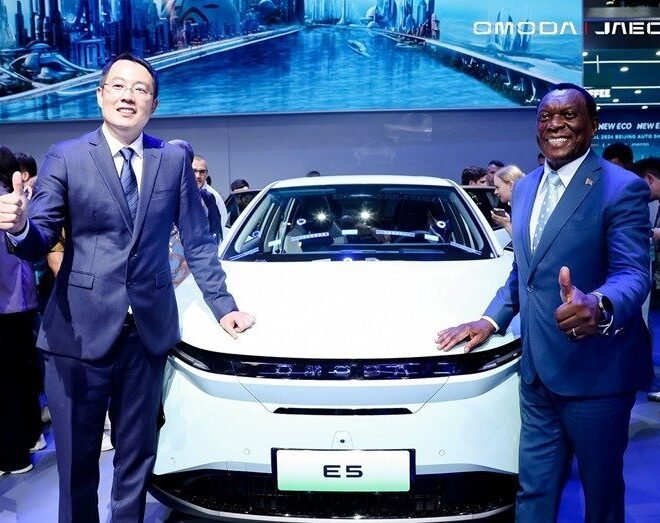 OMODA & JAECOO fastest growing automaker