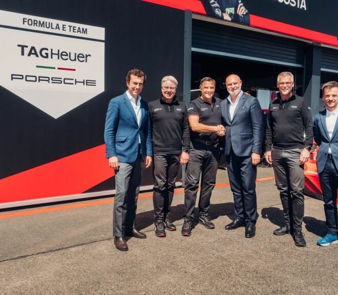 PORSCHE commits to FORMULA E
