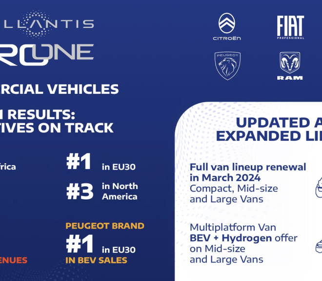 Stellantis Pro One Achieves #1 Spot