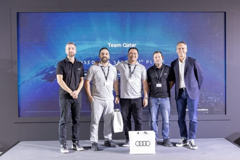أودي الشرق الأوسط تعلن اختتام مسابقة Twin Cup