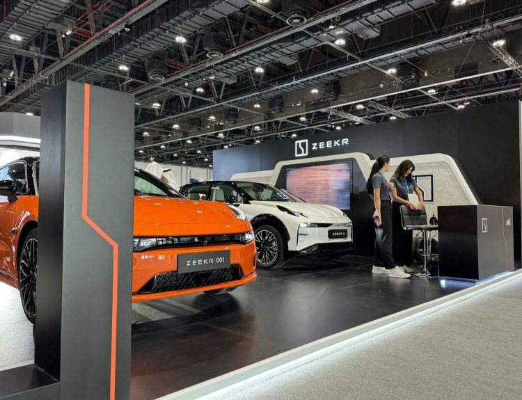 Zeekr AW Rostamani Group at EVIS