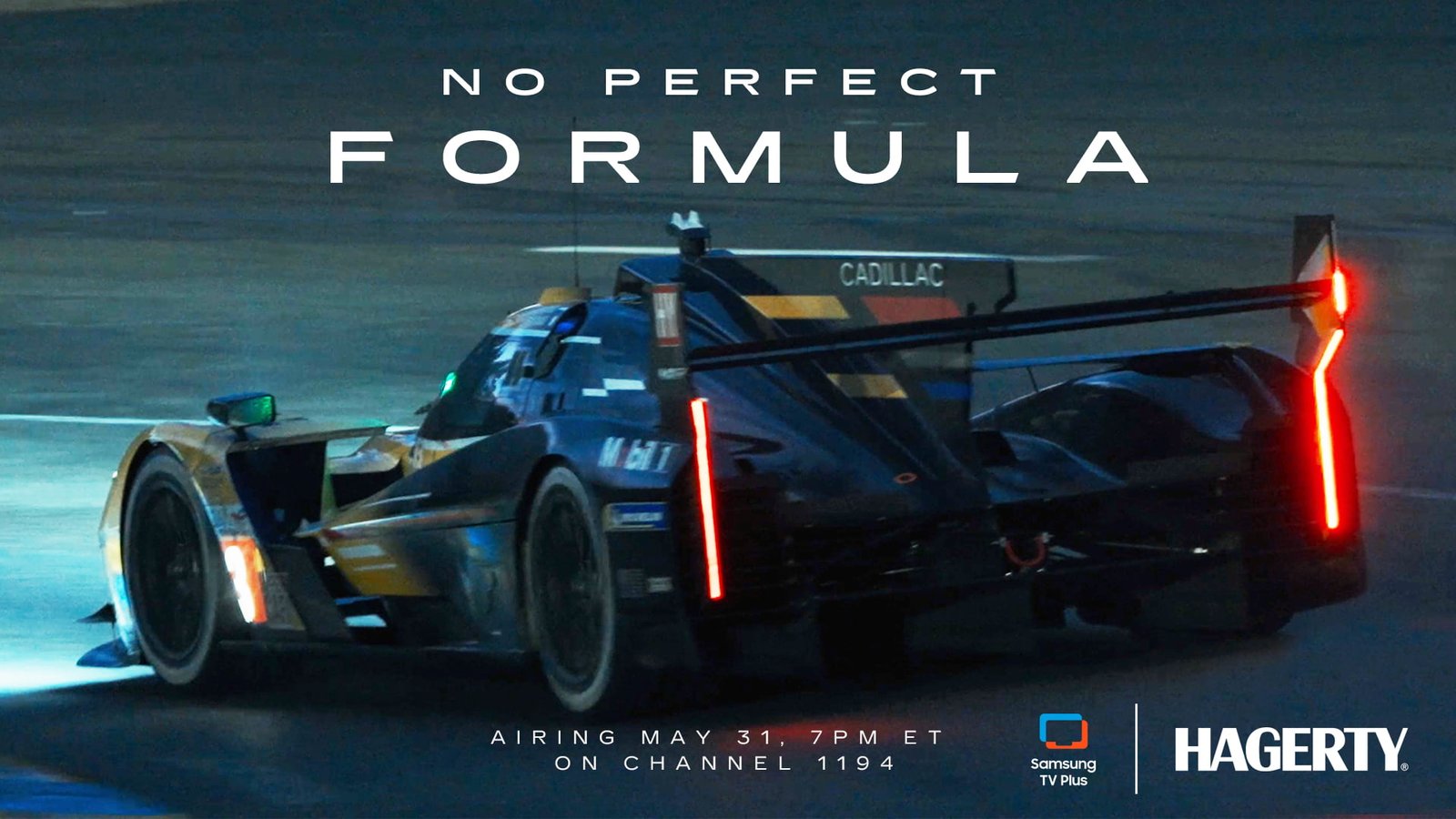كاديلاك فيلم الروائي  No Perfect Formula