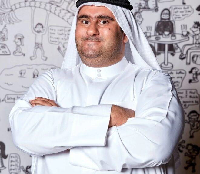 Abdulla Lutfi an Emarati artist