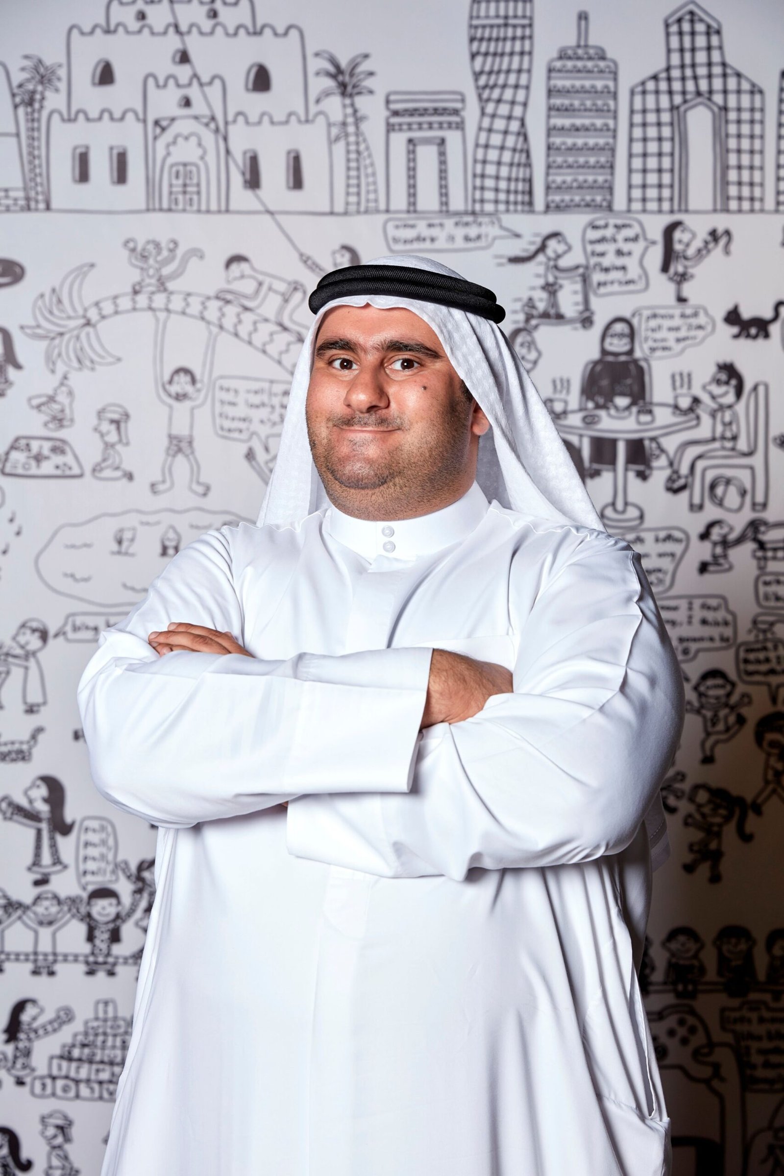 رؤية الرسام الإماراتي عبدالله لطفي ورحلته الفنية