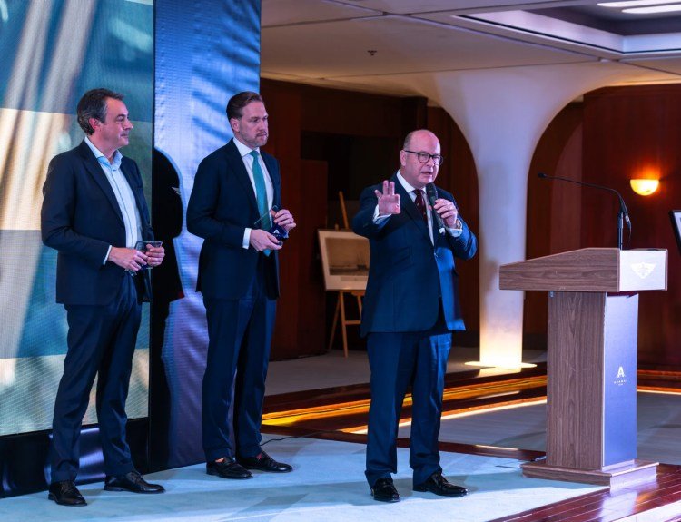 New Morgan plus four debuts in the Middle East