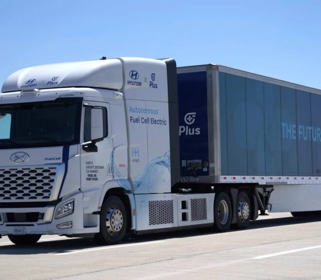 Hyundai First Level 4 Autonomous Fuel Cell Electric Truck