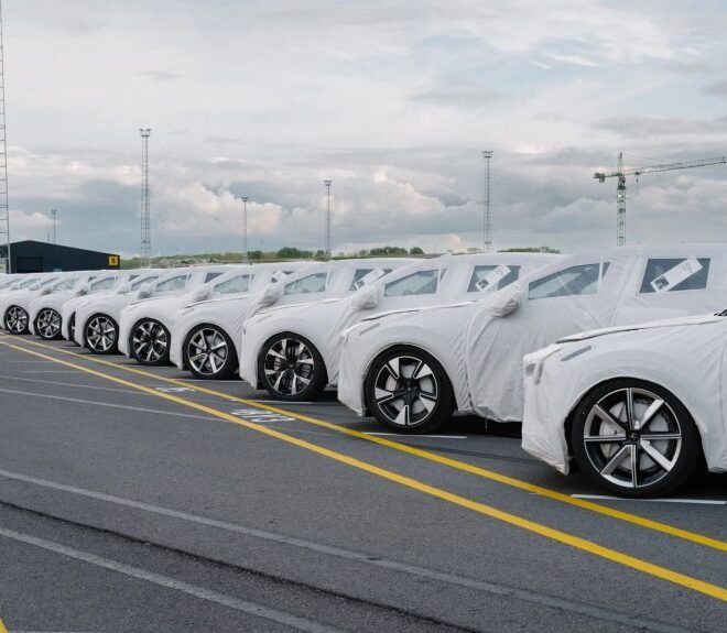 Polestar reduces supply chain emissions