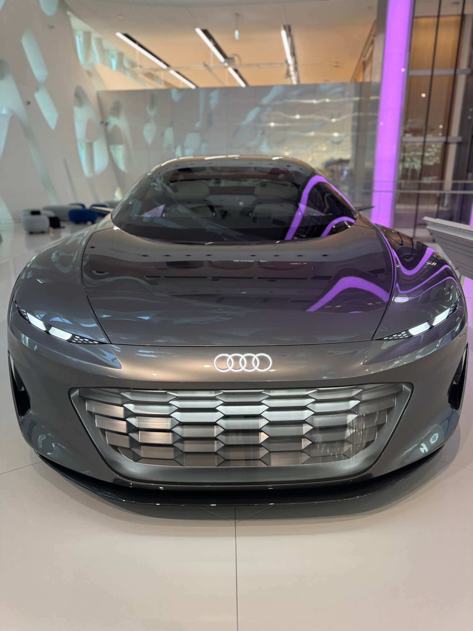 أودي grandsphere في متحف المستقبل