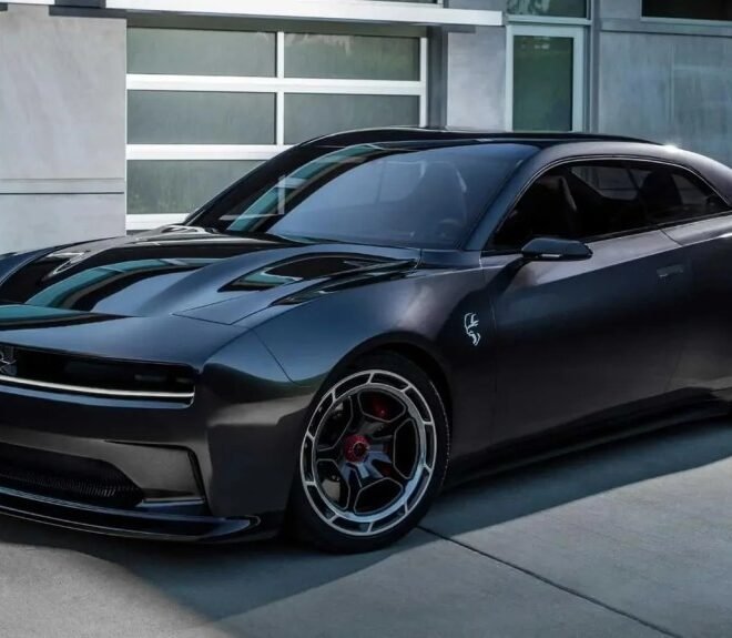 2025 Dodge Charger Daytona EV