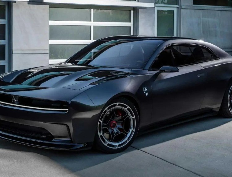 2025 Dodge Charger Daytona EV