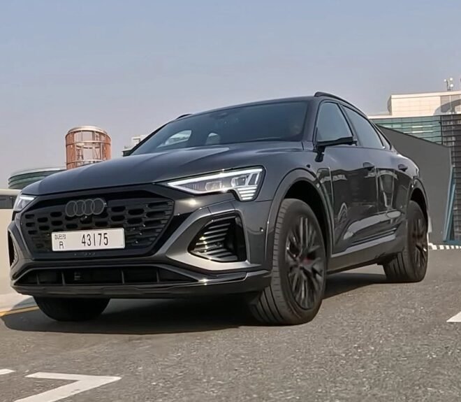 We reviewed the Audi Q8 e-tron