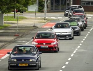 GTI Fan Festival in Wolfsburg Celebrates Iconic Cars