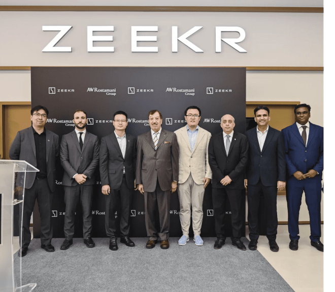 First ZEEKR Showroom and Service Center