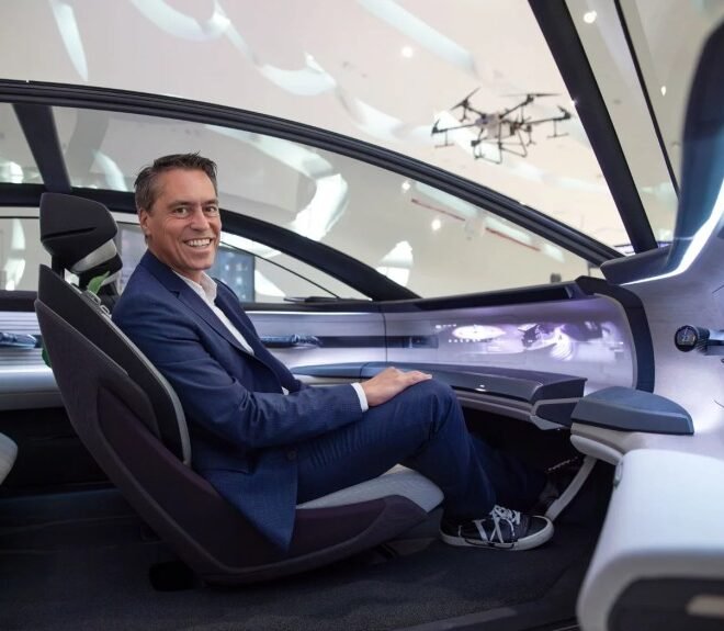 We interviewed Mr. Koneberg, Managing Director – Audi Middle East