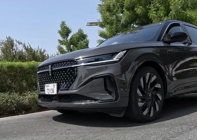 2024 Lincoln Nautilus: Performance and Design