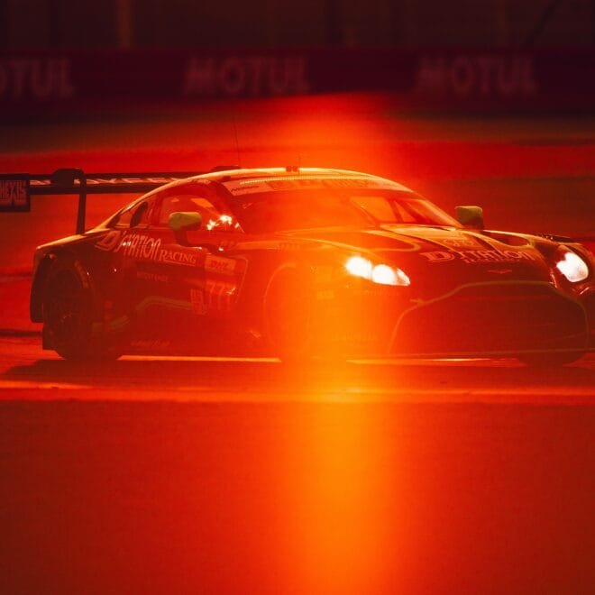 نتائج مميزة لسيارة فانتاج جي تي 3 في بطولة العالم لسباقات التحمل بتحقيق 