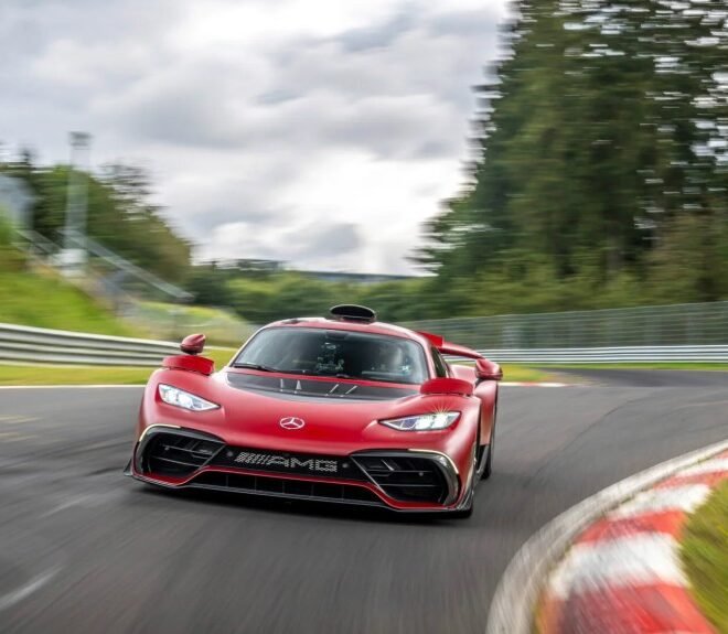 Mercedes-AMG ONE breaks its own record at Nürburgring