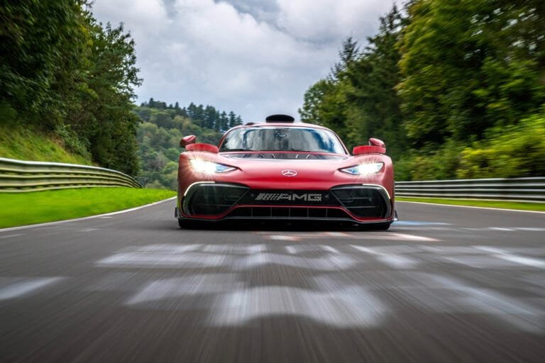 Mercedes-AMG ONE تحطّم رقمها القياسي السابق